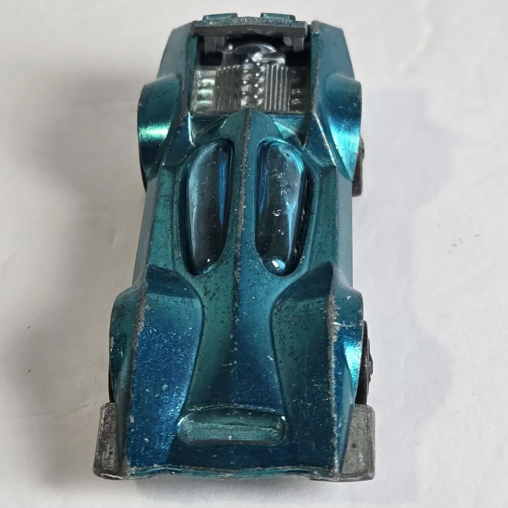1971 Hot Wheels Redline Bugeye Aqua Spectraflame Hong Kong Diecast 1:64 Vintage